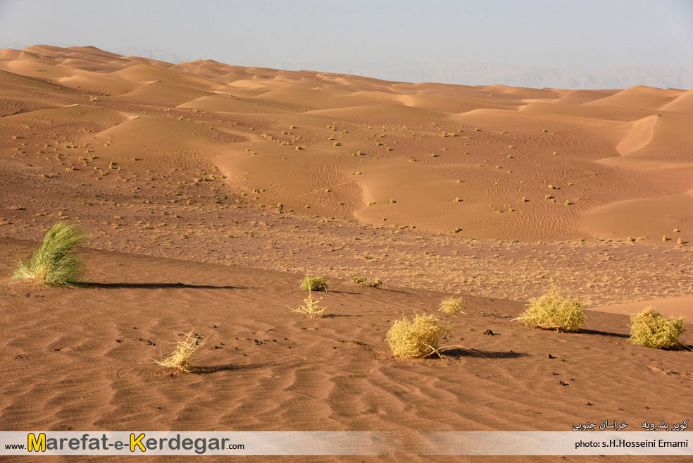 جاهای دیدنی استان خراسان جنوبی